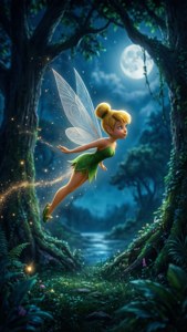 Tinker Bell's Night Flight