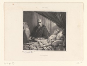 Art by Adolphe Félix Cals
