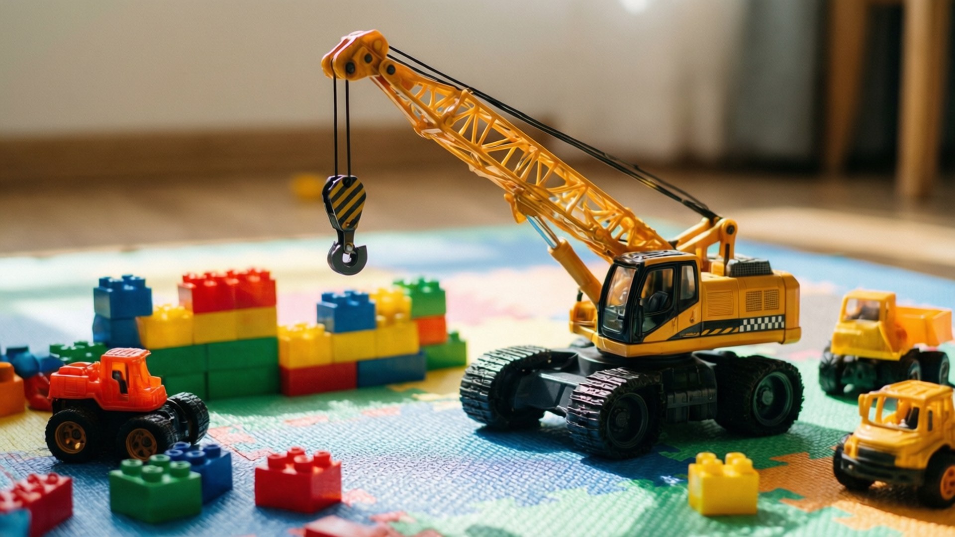Tiny Builder by Wallpapers.art Studio