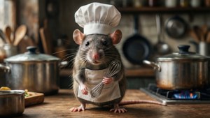 Tiny Chef at Work