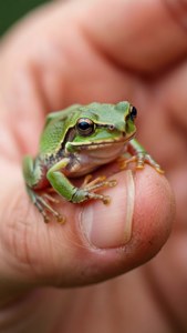 Tiny Froglet