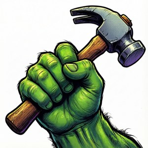 Tiny Hammer Hold