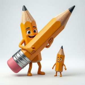 Tiny Pencil Big World