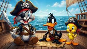 Tiny Pirates