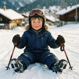 Tiny Skier