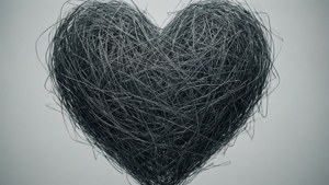 Tiny Strokes Scribble Heart