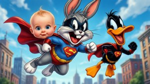 Tiny Superheroes