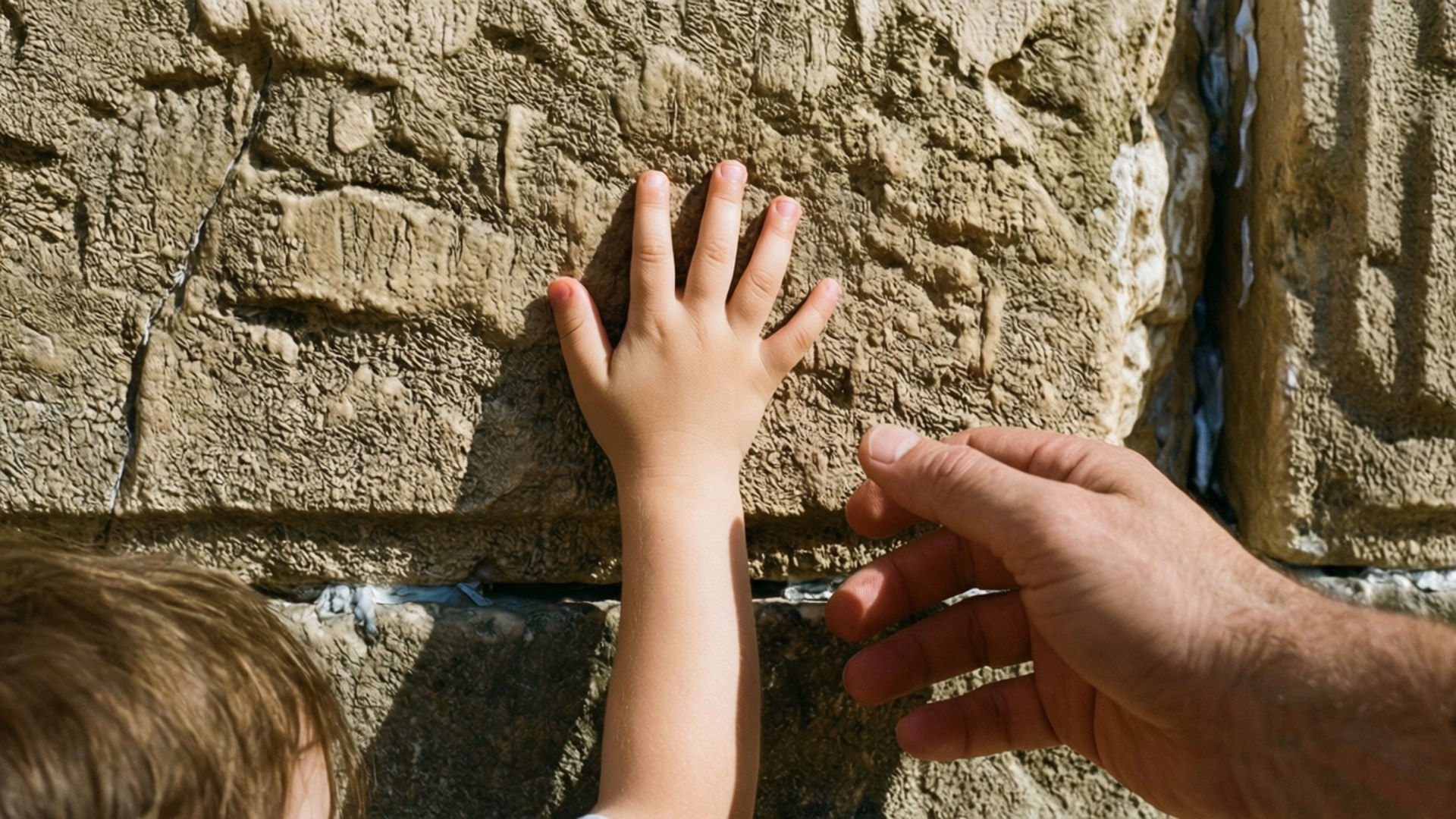 Tiny Touch of Faith by Wallpapers.art Studio