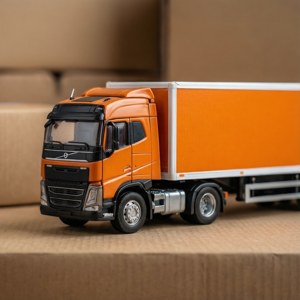 Tiny Toy Truck
