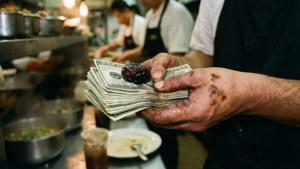 Tip Jar Hands