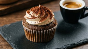 Tiramisu Espresso Cupcake