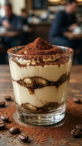 Tiramisu in a Cup