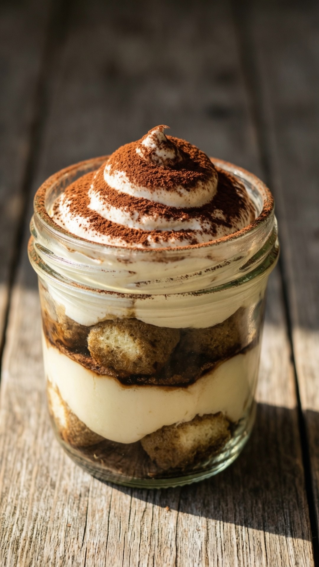 Tiramisu in a Jar by Wallpapers.art Studio