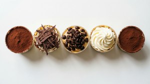 Tiramisu Mini Cup Lineup