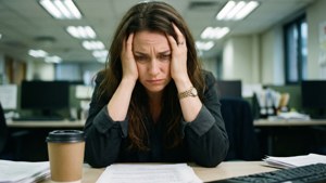 Tired at Work