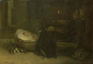 Tired Out (Mother Watched)