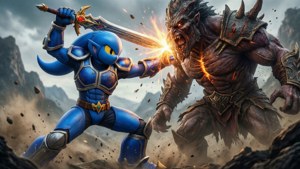 Titan Battle