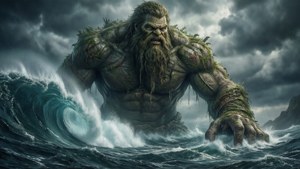 Titan from the Deep