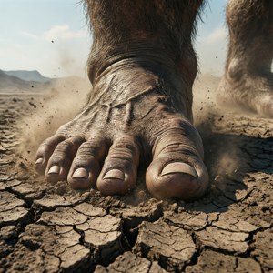 Titan's Footstep
