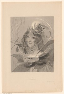 Titania, uit Shakespeare's Een Midzomernachtdroom