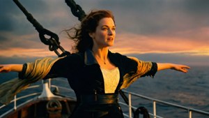 Titanic Bow Sunset