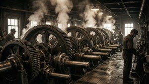 Titanic Engine Room
