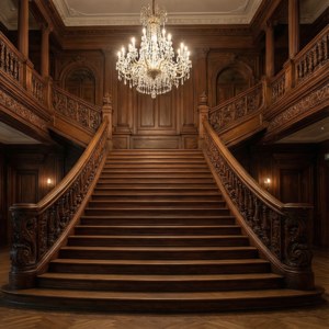 Titanic Grand Staircase