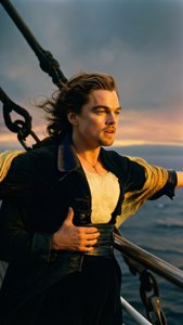 Titanic Railing Moment