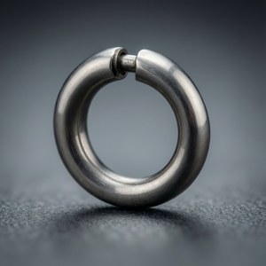 Titanium Septum Texture