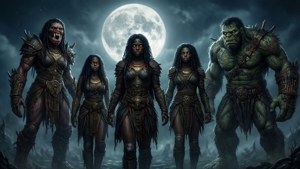 Titans of the Moon