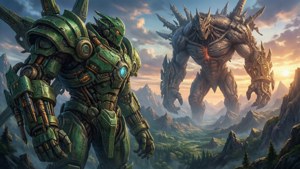 Titans of Xenoblade