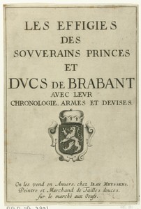 Titel en wapenschild van Hertogdom Brabant