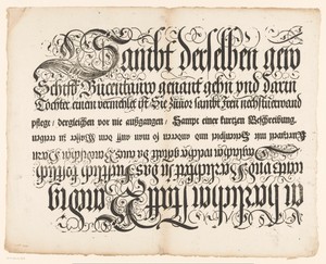 Titel van de Festa della Sensa (derde en vierde gedeelte)