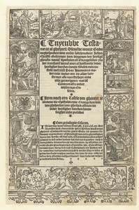 Titelblad Nieuwe Testament