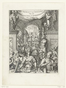 Titelblad van de Hieroglyphica