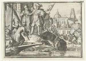 Titelblad voor het pamflet: De Geschooren Hoop, 1702