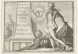Titelblad voor het pamflet: De Waarheid boven al, 1702
