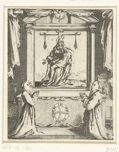 Titelblad voor 'Règlement et establissement de la Compagnie des Pénitens blancs de la Ville de Nancy'