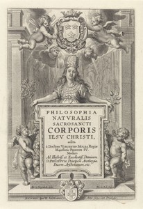Titelpagina met allegorische voorstelling