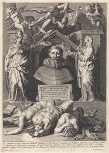 Titelpagina met portret van Augustinus van Hippo