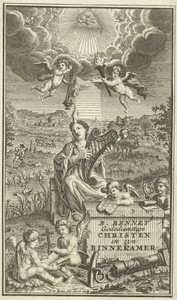 Titelpagina voor: Benjamin Bennet, De godsdienstige christen in zyn binnekamer.