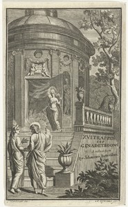 Titelpagina voor De trappen des genadetroons van Jesus Christus