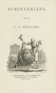 Titelpagina voor: J.A. Weiland, Scribleriana, 1811