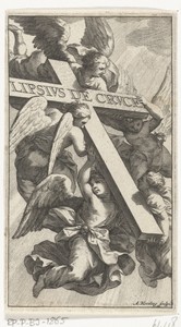 Titelpagina voor: Justus Lipsius, De crvce libri tres. Amsterdam, 1670