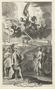 Titelpagina voor La dioptrique oculaire van Chérubin d'Orléans, Parijs 1671