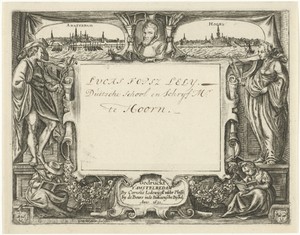 Titelpagina voor Lucas Fopsz Lely, Jeughts nutlijck A.B.C., 1621