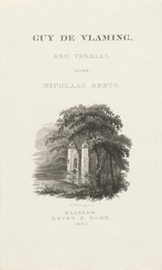 Titelpagina voor: Nicolaas Beets, Guy de Vlaming. 1837