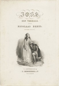 Titelpagina voor: Nicolaas Beets, Jose. Een verhaal, 1838