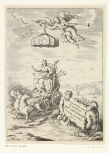Titelpagina voor: Pietro Battista Borgo, De Dominio in Mari Ligustico Libri II. Rome, 1641