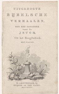 Titelpagina voor Uitgezogte Bijbelsche verhaalen